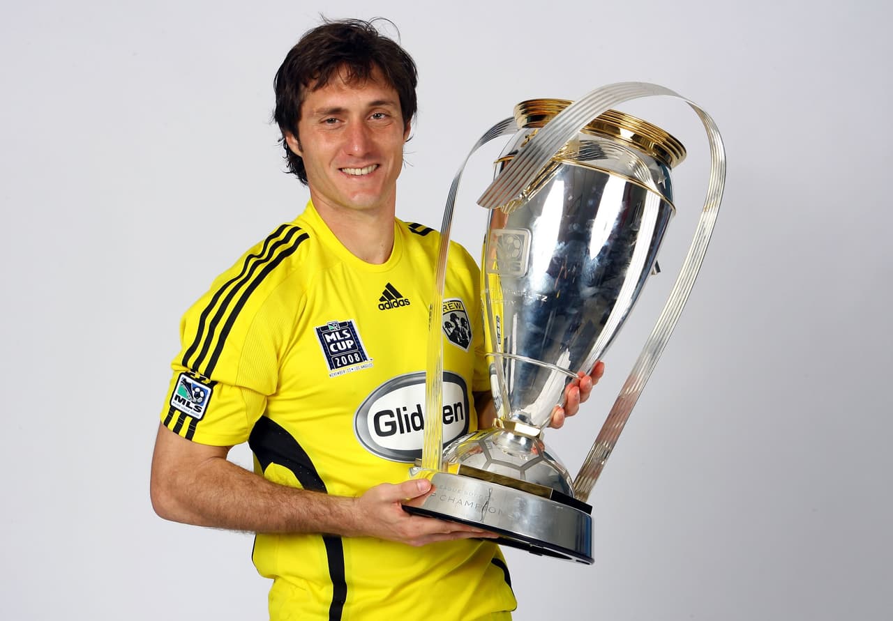 2008 fue el mejor año en la historia de Columbus Crew. De la mano del argentino Guillermo Barros Schelotto el club del estado de Ohio obtuvo su primera liga.