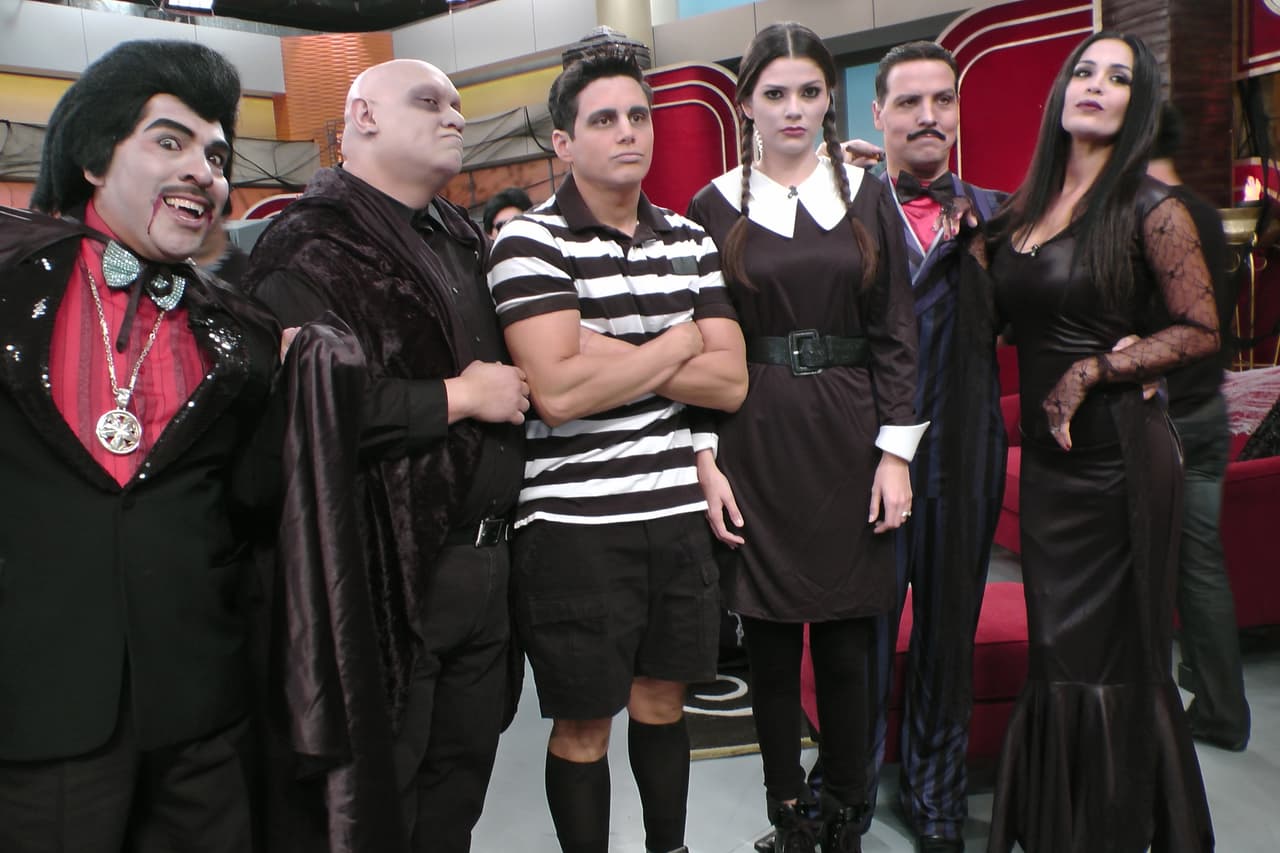 Ana Patricia y Alejandro Chabán le dieron vida a Pericles y a Merlina.