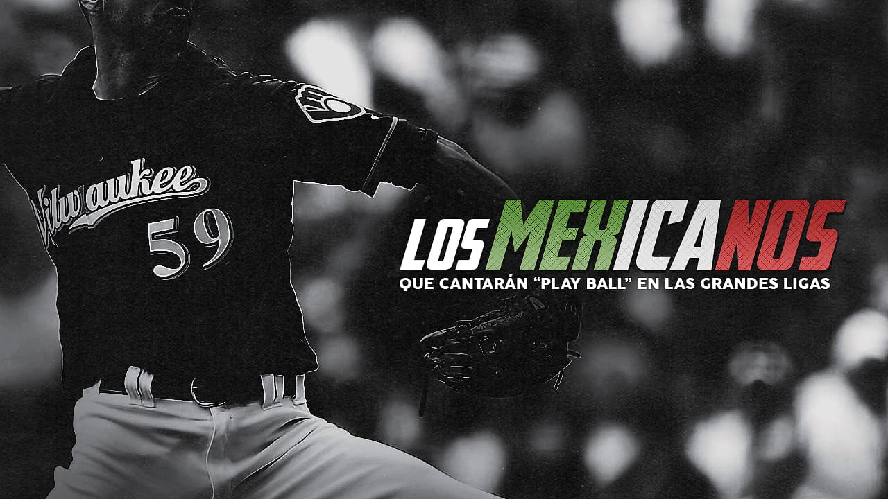 Los mexicanos en la Major League Baseball