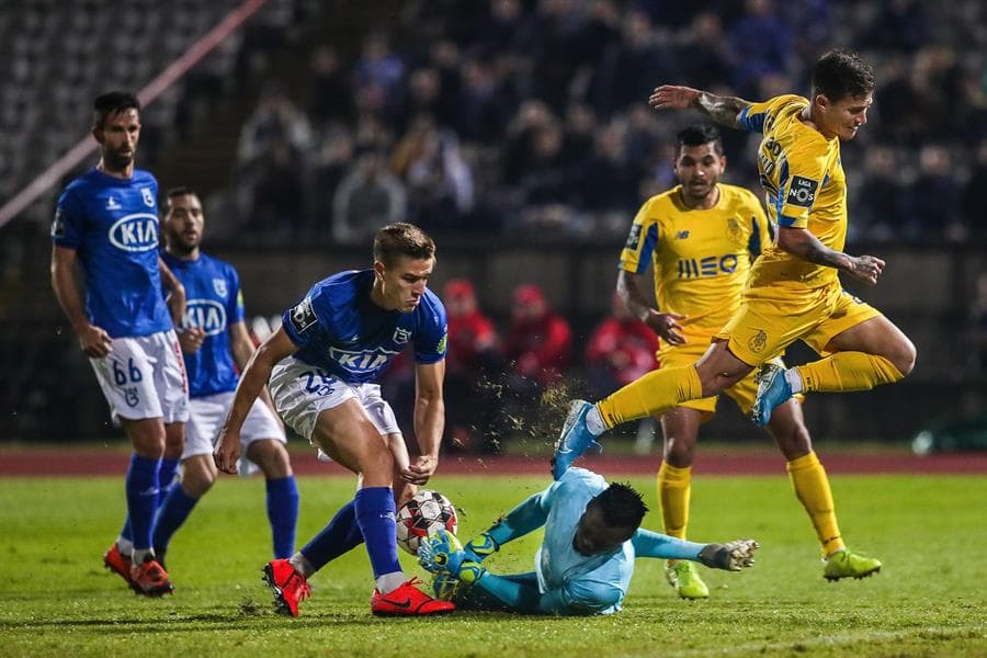 El Porto empata ante el Belenenses con Tecatito de titular