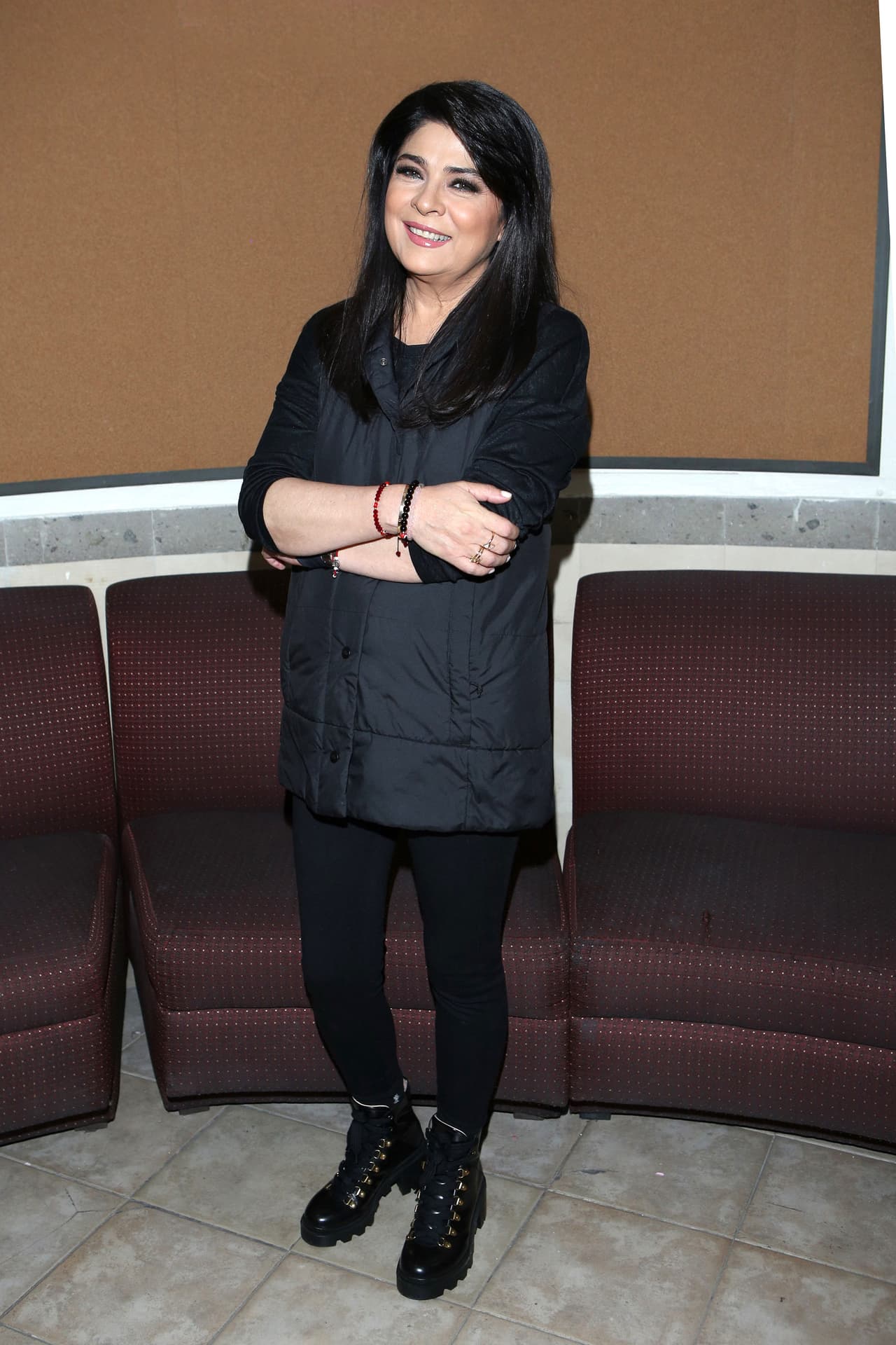 Victoria Ruffo, de 57 años, se reencontró con los actores que dieron vida a sus hijos en 'La Madrastra' después de 15 años del estreno de la telenovela.