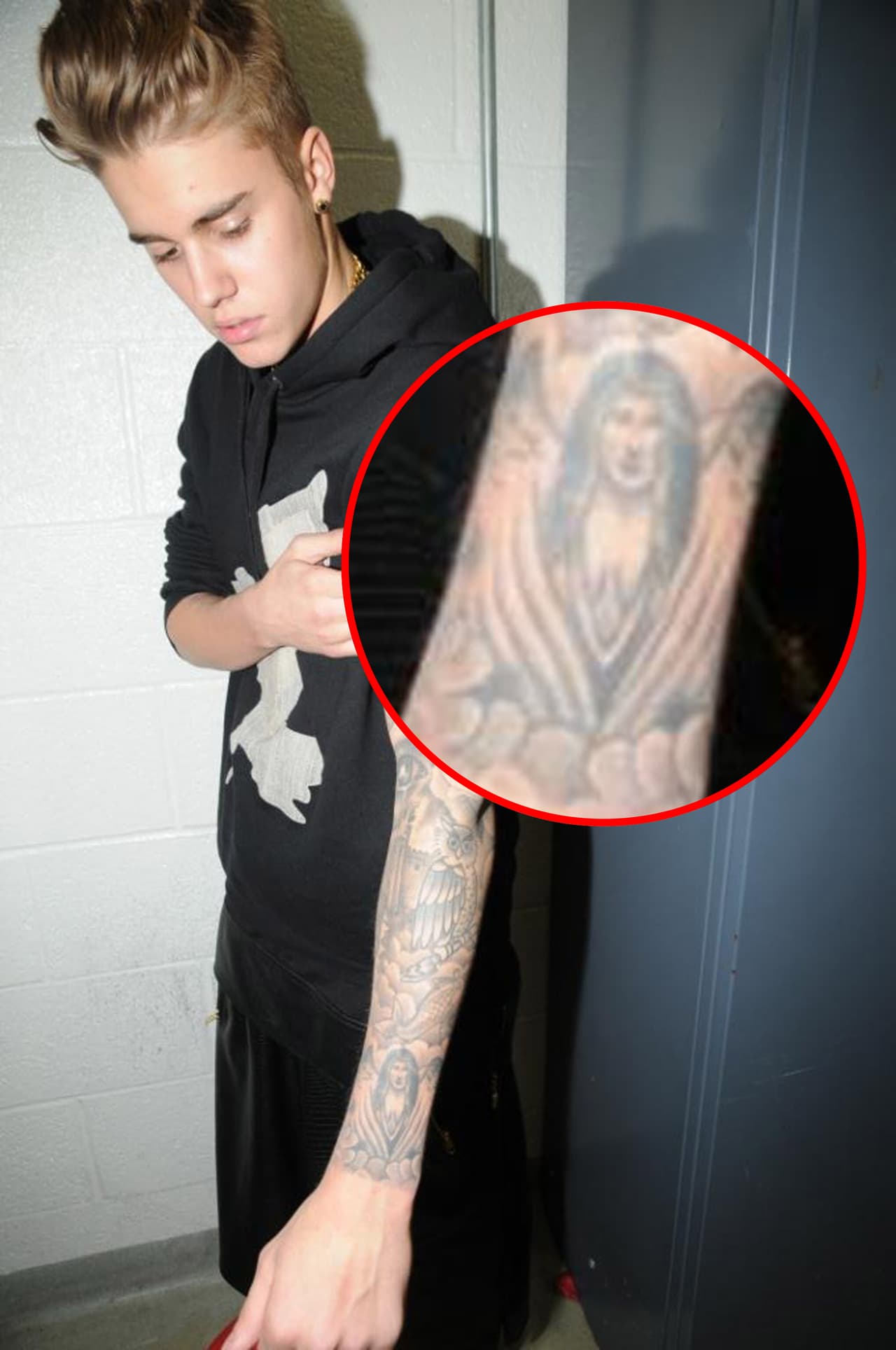 Luego de su compromiso con Baldwin, no será la primera vez que el cantante se arrepiente de haberse plasmado tal diseño, ya que en febrero de 2016, tras una de sus rupturas, Bieber admitió que intentó quitárselo.