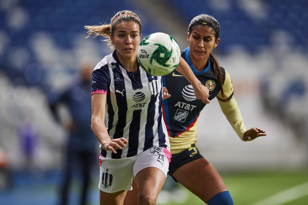 con un global de 7-3 a favor, las Rayadas vencen al América y se meten la final del Guard1anes 2020.