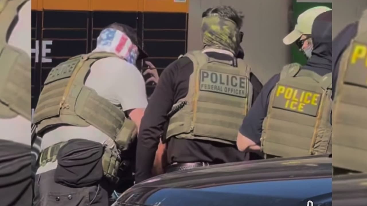Reportan arrestos de ICE en Stockton y presencia de agentes migratorios en Sacramento