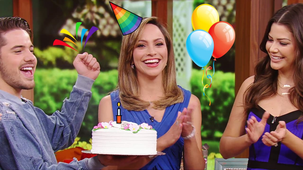 #DAImperdibles: Satcha Pretto llegó a los 37 años feliz y bendecida