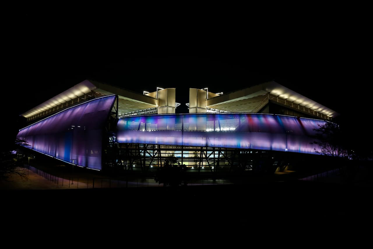 La Arena Pantanal lució espectacular.