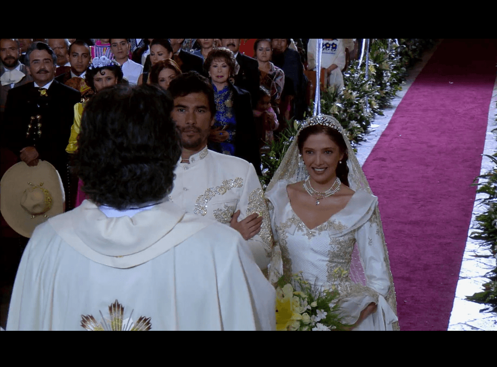 'Fuego en la sangre' boda