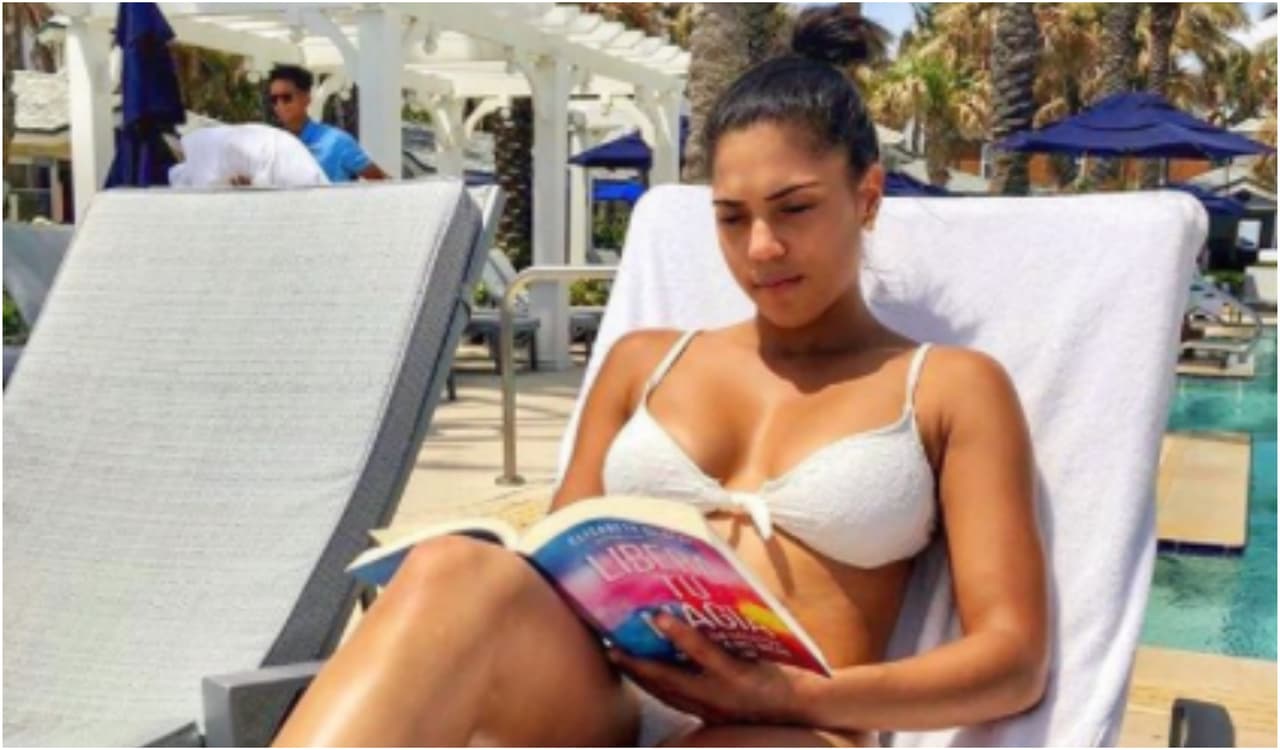 Francisca Lachapel posa en bikini, pero eso no es lo que llamó la atención de sus fanáticos (fotos)