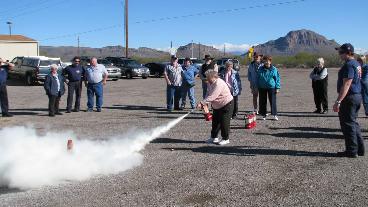 Prevención de incendios y caídas para adultos mayores