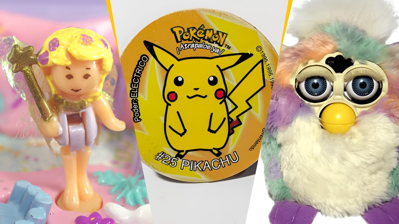 Juguetes de los 90 que ahora valen una fortuna: si los tienes podrías volverte millonario