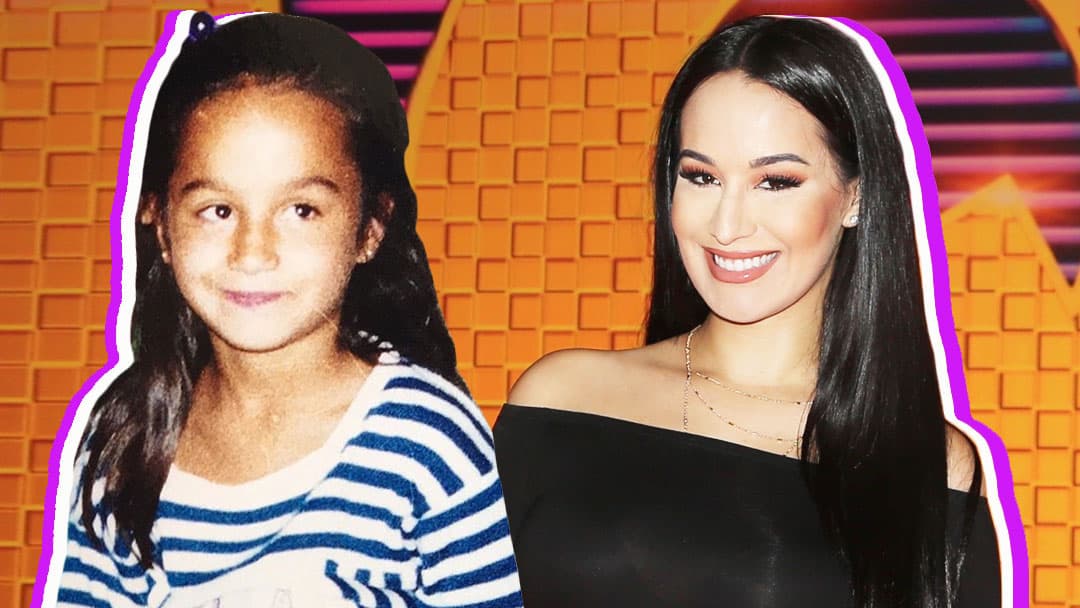 Victoria Ortiz: la tierna niña que se convirtió en 'La Mala'