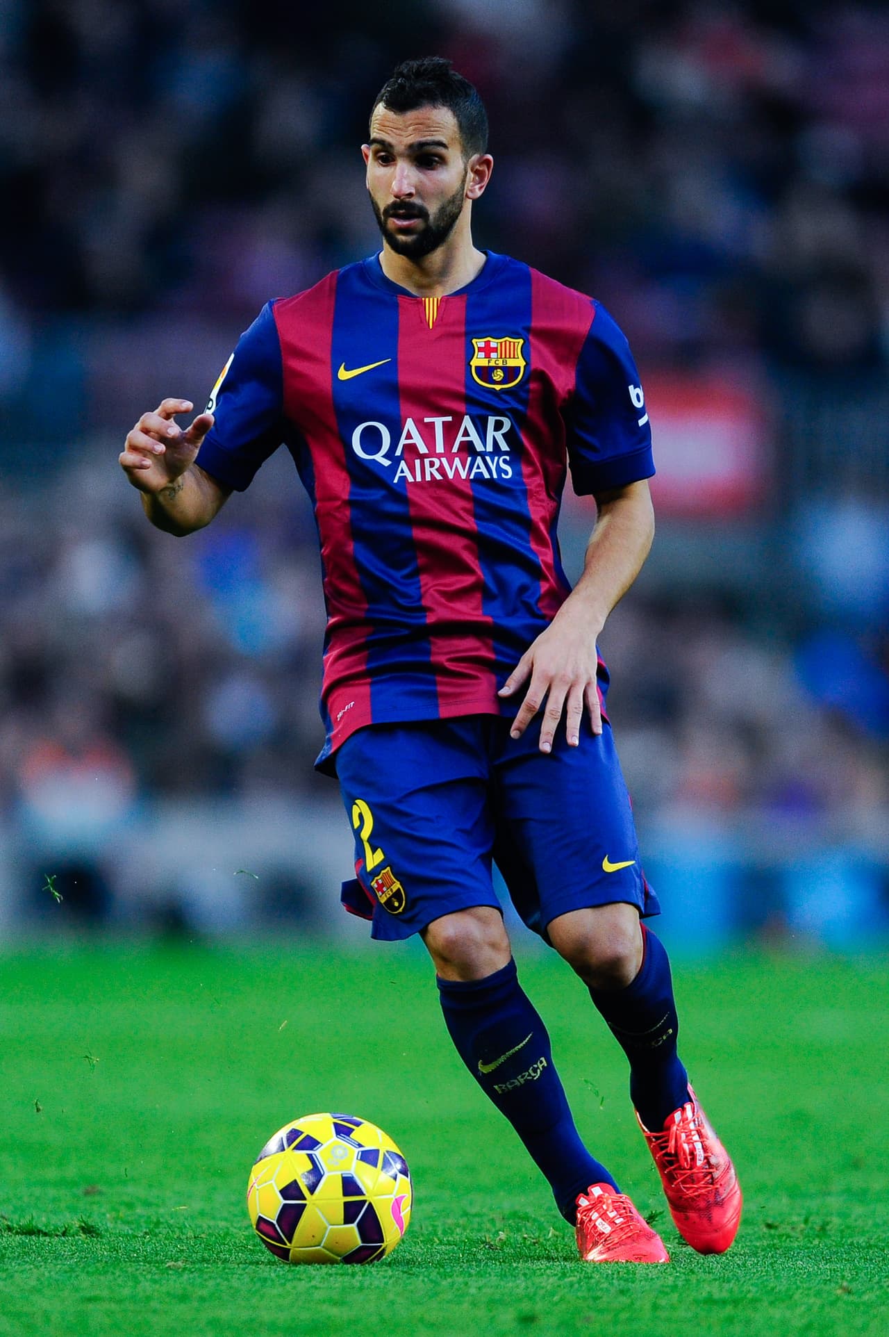 Martín Montoya deja al Barcelona para irse al Inter a préstamo