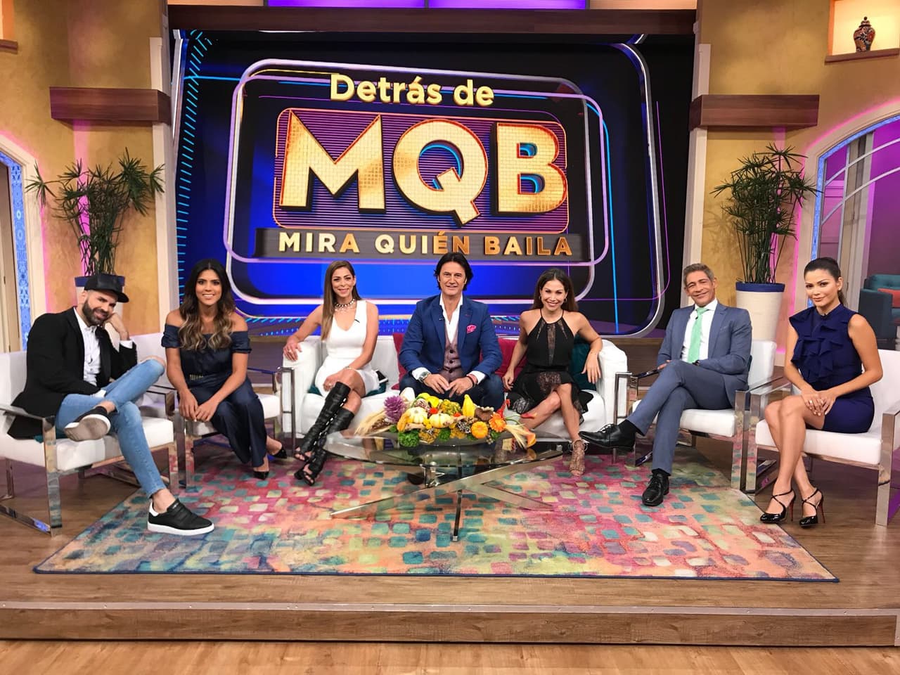 Todos listos para comentar lo que se vio y lo que no Detrás de Mira Quién Baila.