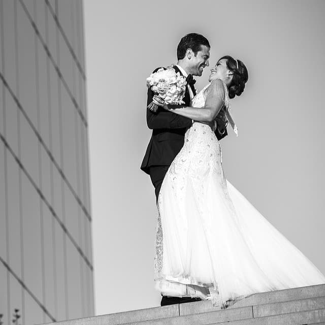 Los novios tuvieron una hermosa sesión de fotos en la que pudieron divertirse y captar el amor que se siguen teniendo.