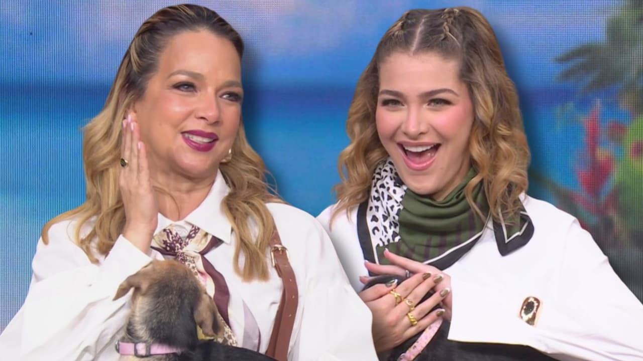 Adamari López cuenta si es cierto que los buenos bailarines son mejores en el chaca chaca