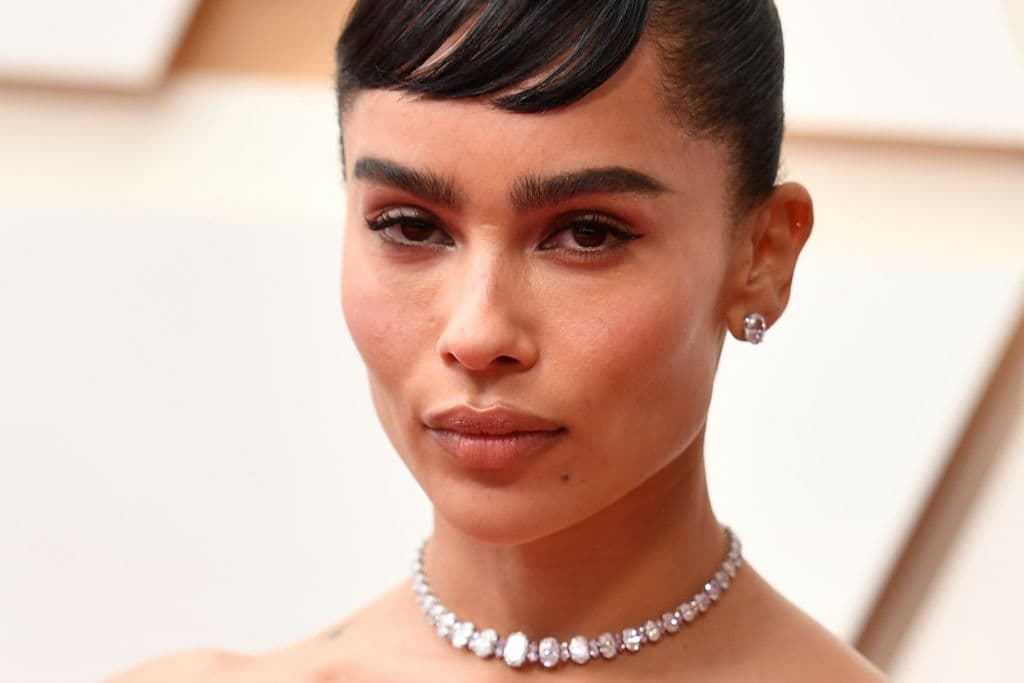 Zoë Kravitz en los Premios Oscar 2022