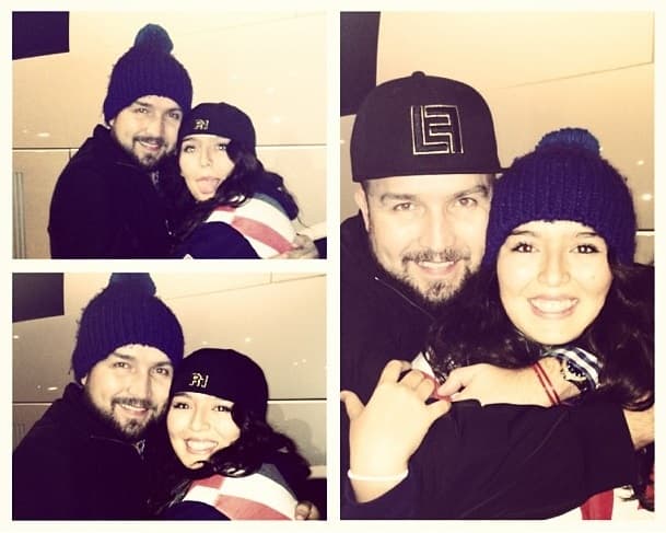 En su cumpleaños 18, Yoselin compartió esta imagen de la visita que le hizo su papá y el festejo que tuvieron.