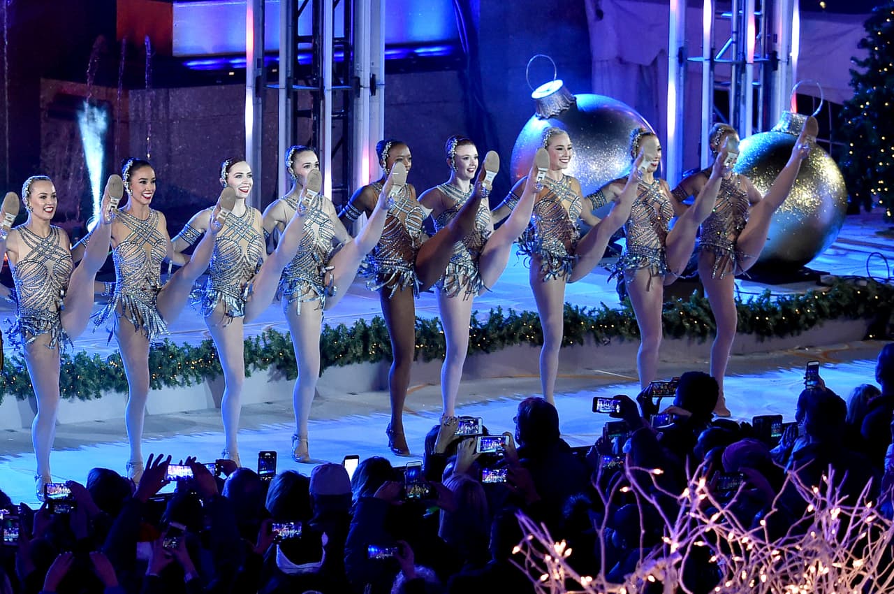 Espectáculo de las Rockettes regresa este año a Nueva York tras haber sido cancelado por la pandemia