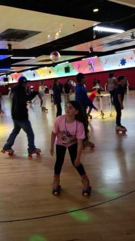 En sus historias de Instagram, la actriz hizo públicas algunas imágenes del festejo de su hija menor.