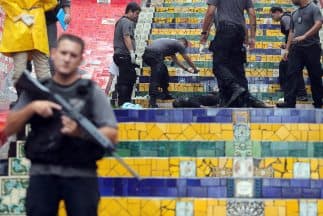 FBI entrenó a policía brasileña semanas antes del Mundial