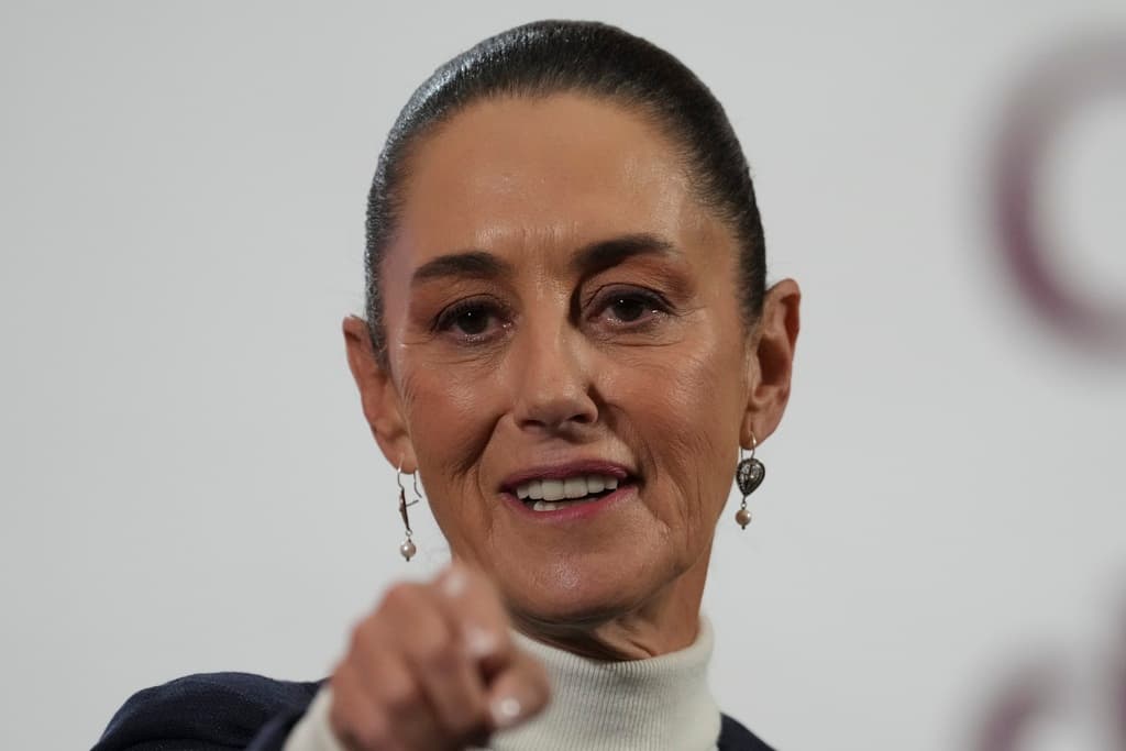 "¡Qué gran idea!": lo que Trump "aprendió" de Claudia Sheinbaum, a quien llamó una mujer "maravillosa"