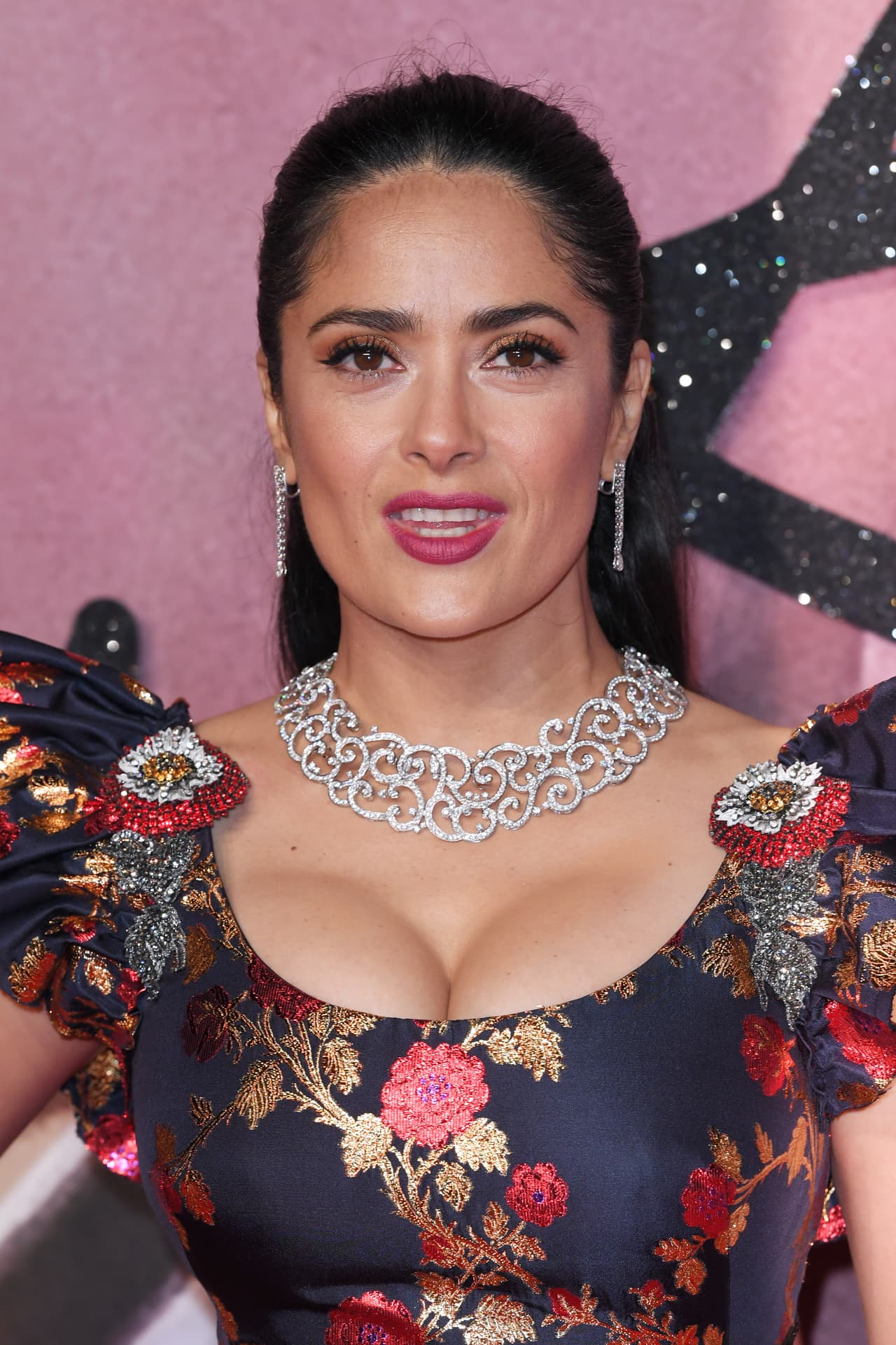Salma en los British Fashion Awards 2016