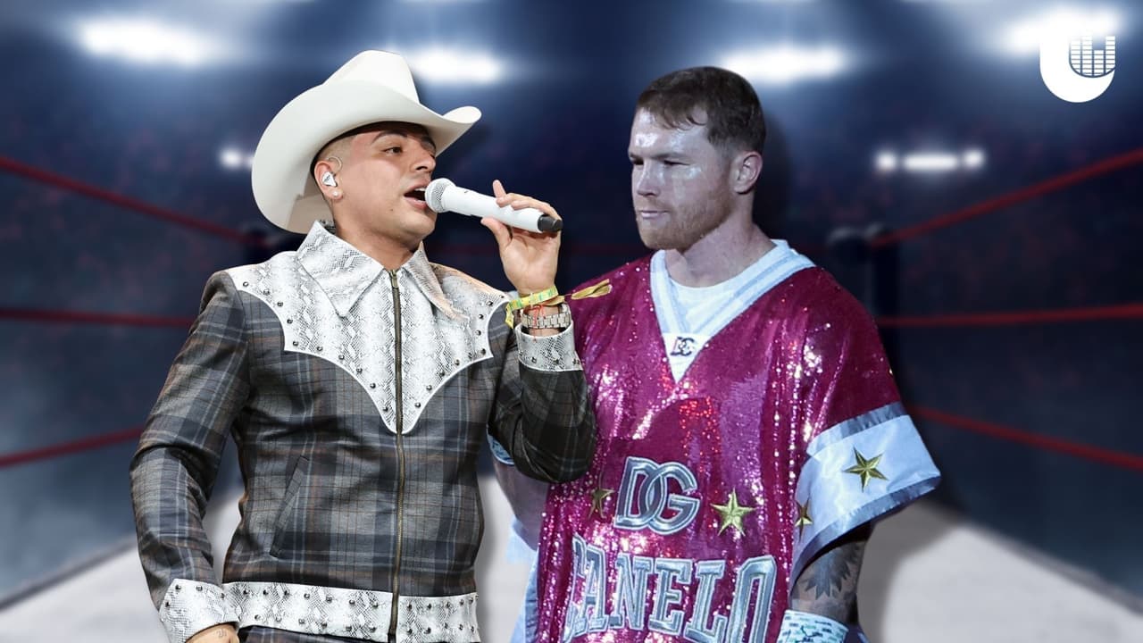 🎶 Eduin Caz invitado a cantar en la pelea de Canelo Álvarez