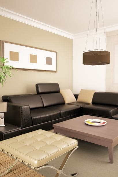 Y sólo incluir algunos toques de color en determinados objetos.