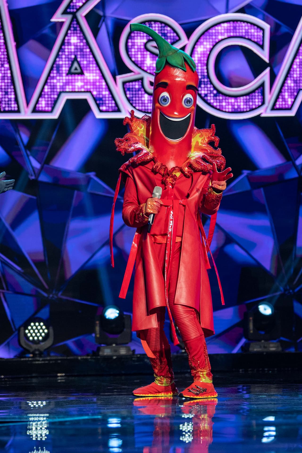 Jalapeño llegó con todo su picante al escenario.