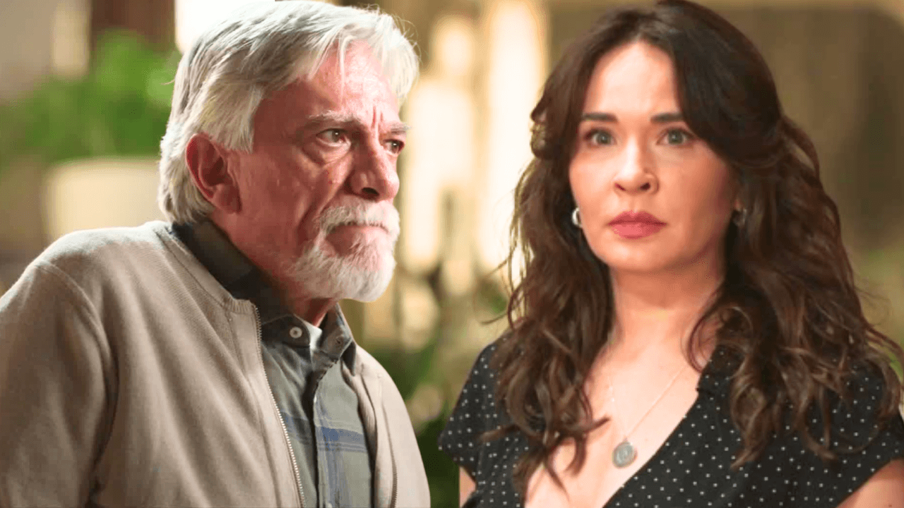Delfino defiende a Rebeca frente a Mónica | Hermanas, Un amor Compartido | Capítulo 59