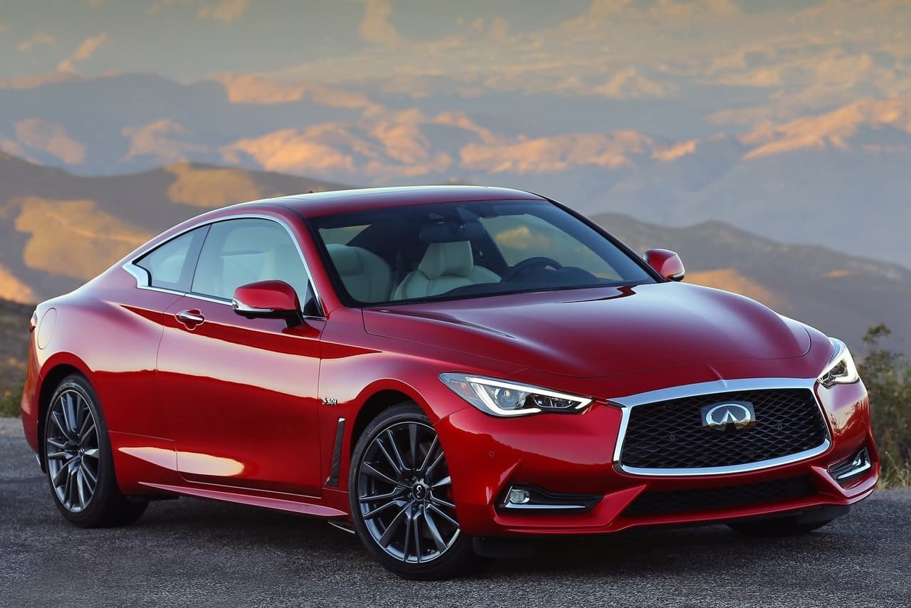 <h3 class="cms-H3-H3"><b>7. INFINITI Q60</b></h3>
<br>
<br>
<b>Diferencial porcentual de precio sobre modelo de un año de uso: </b>30.9%
<br>
<br>
<b>Diferencial de precio en dólares sobre modelo de un año de uso:</b> $16,944