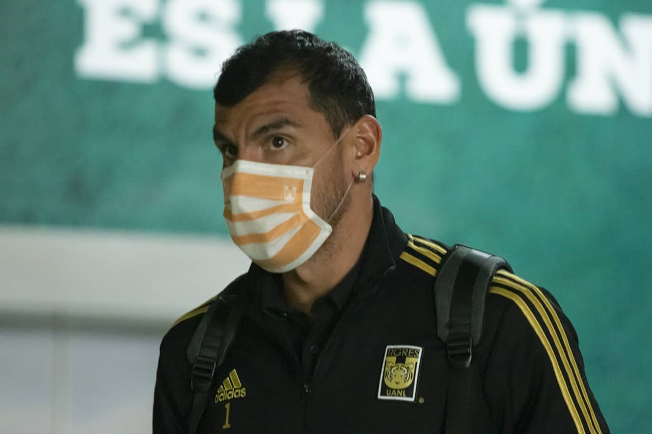 Tigres está dispuesto a jugar con cubrebocas