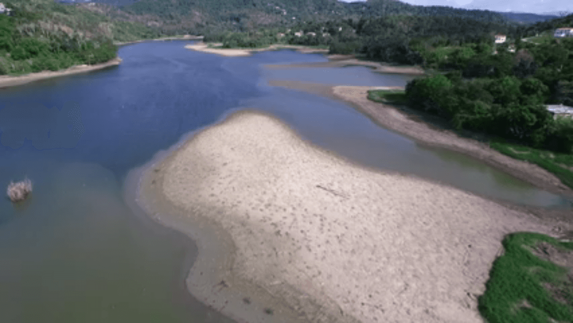 Carraízo amanece con un alza de siete centímetros en sus niveles tras lluvias
