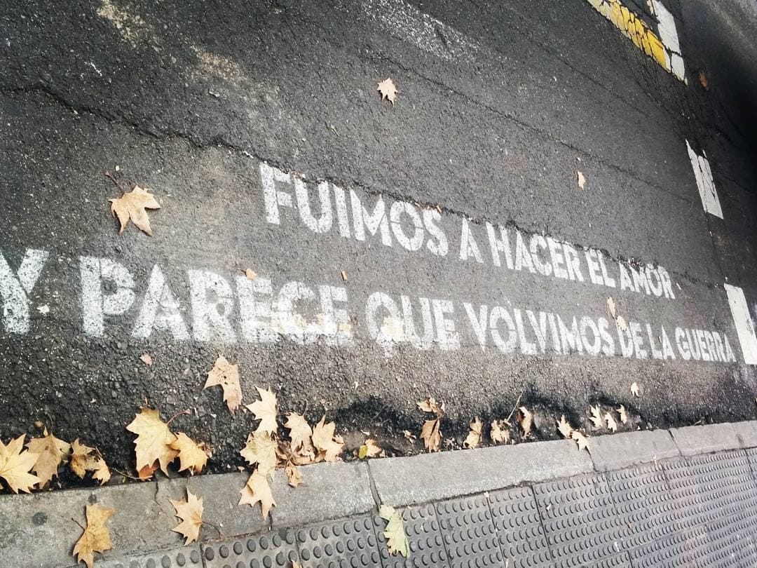 Esta frase, por ejemplo, es del artista musical Rayden y pertenece a su canción 'Matemática de la carne'.