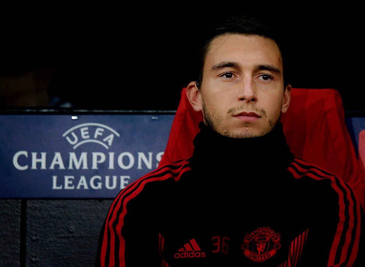 Matteo Darmian se une al El Parma hasta junio del 2023.