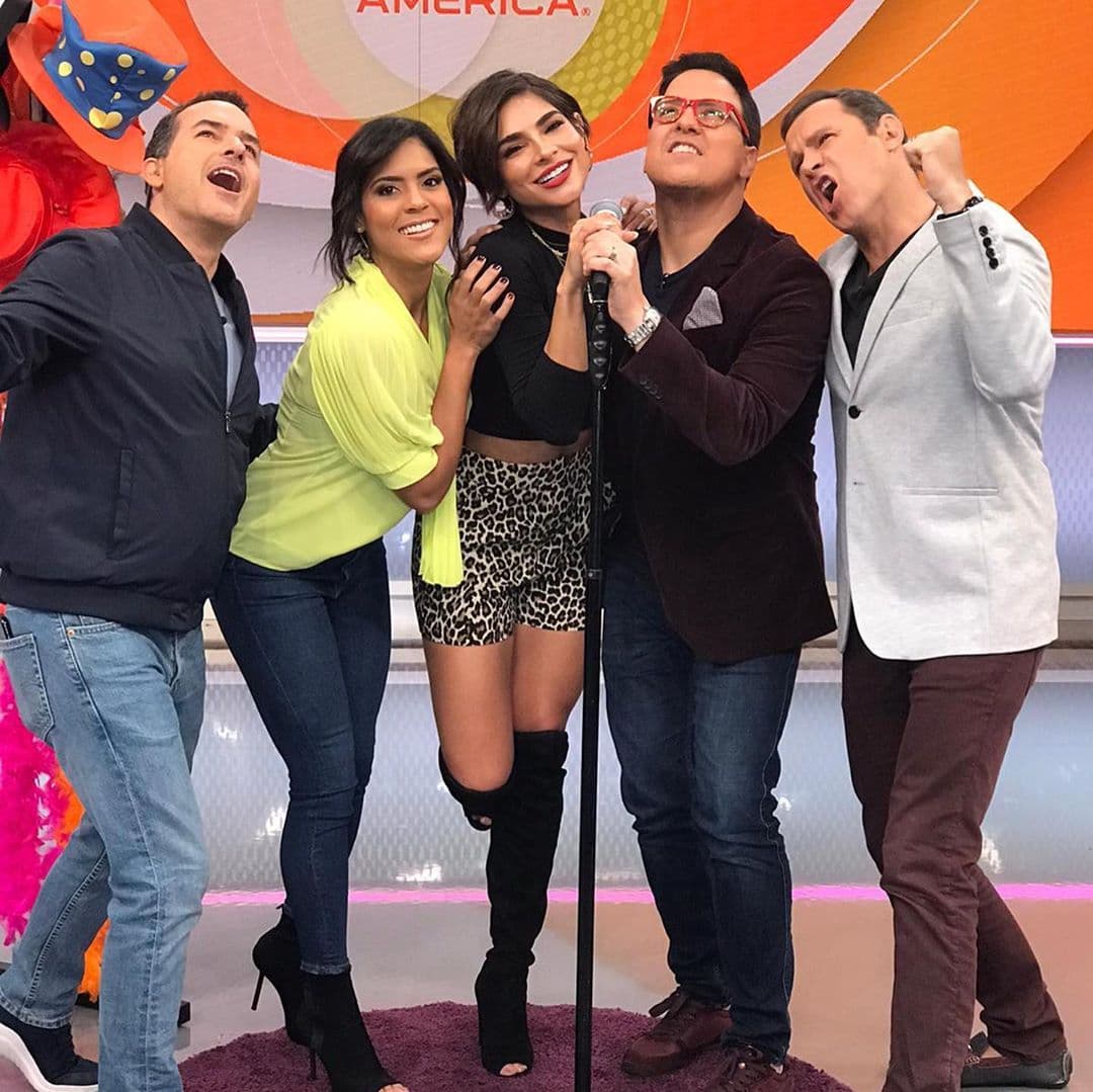 "Gracias a todos mis compañeros de Despierta América por comenzar a celebrar mi cumpleaños desde hoy viernes", señaló el presentador en Instagram.