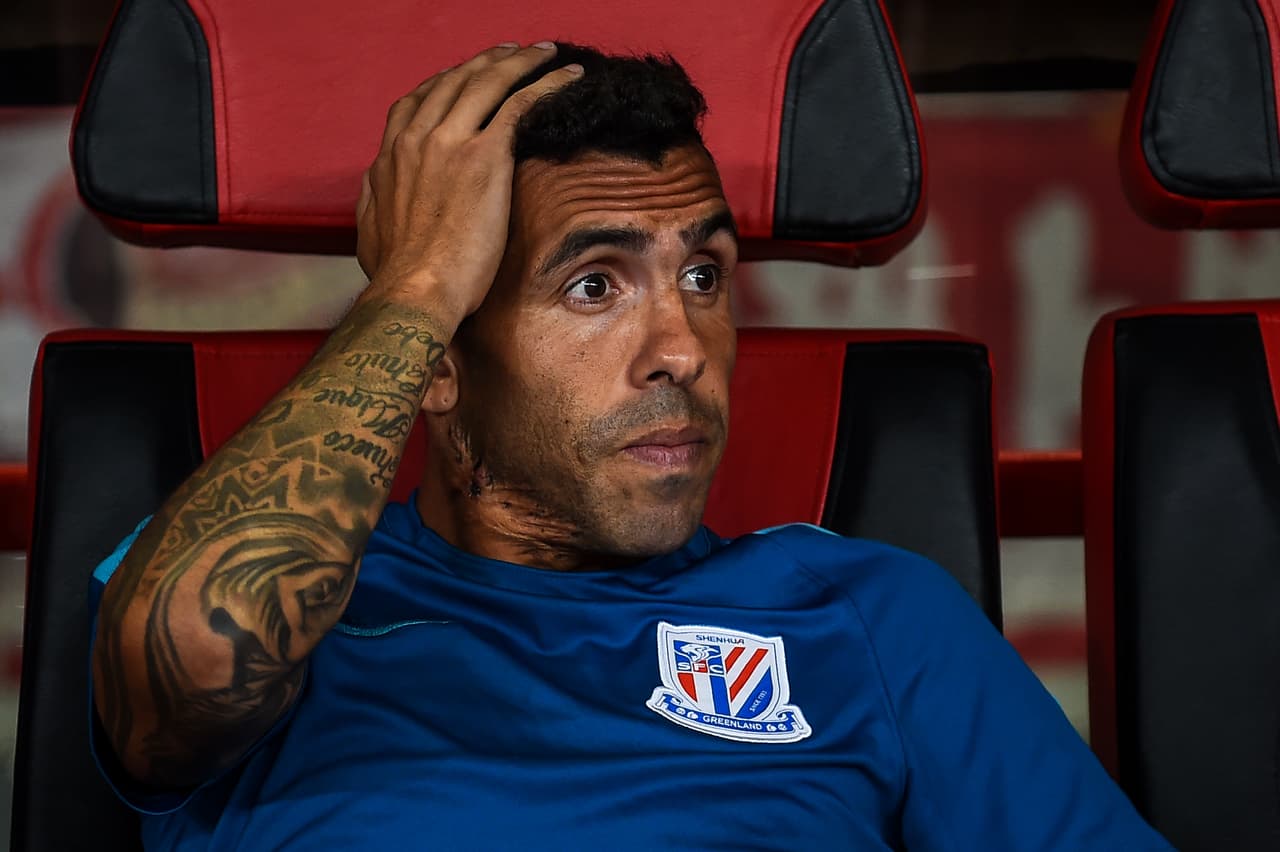 Carlos Tevez está cerca de rescindir su contrato con el Shanghai Shenhua