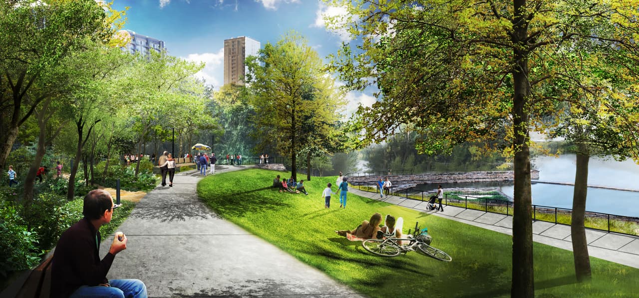 Waterloo Greenway Conservancy recibió una histórica financiación federal de $9 millones para espacios verdes en la ciudad de Austin.
<br>