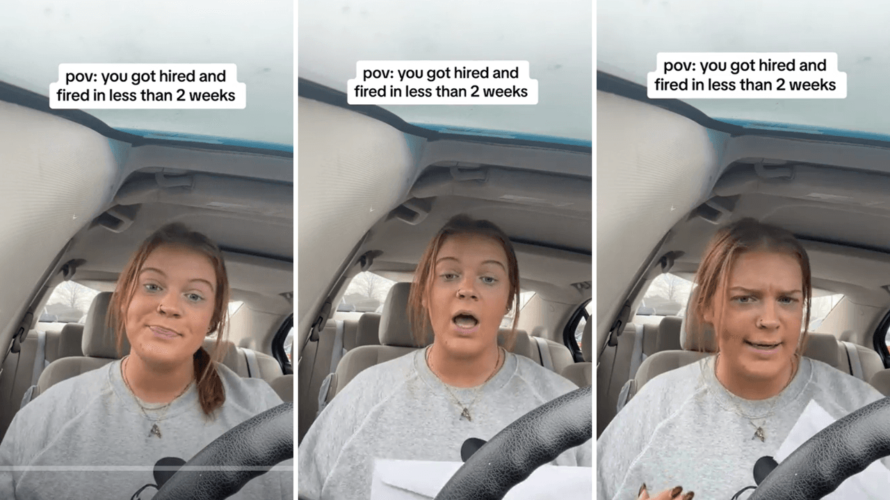 Sierra Desiray Frederick se hizo viral por contar cómo perdió su primer trabajo en 6 días.