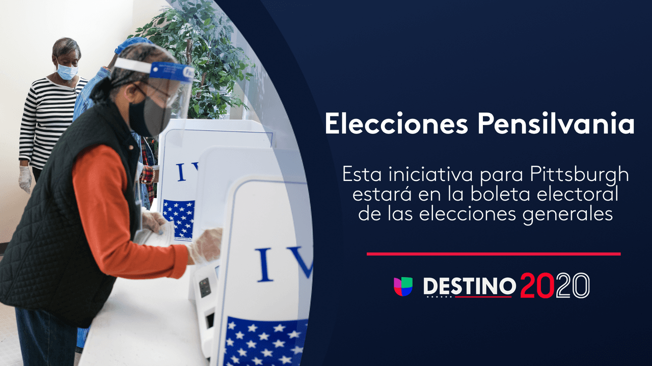 Todo lo que necesitas saber de la iniciativa que estará en la boleta electoral de Pittsburgh