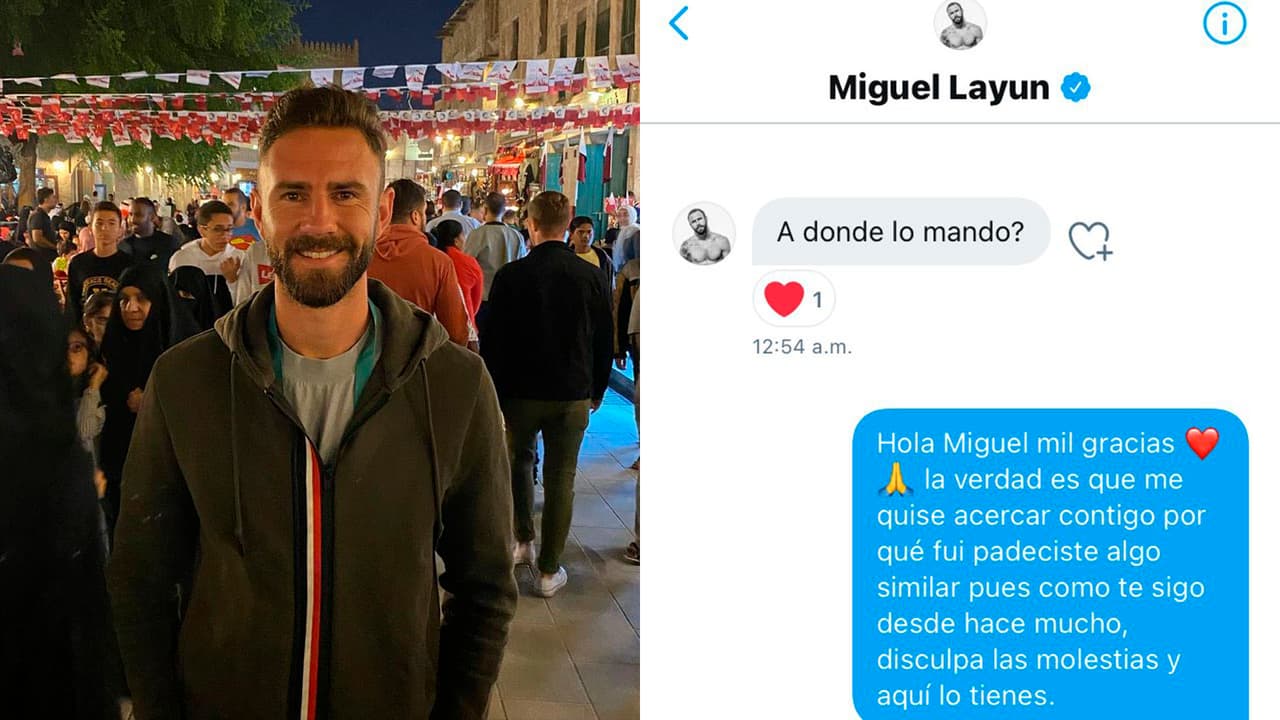 Además, Miguel Layún, jugador de la Selección mexicana y del Monterrey, también mostró su interés en enviar alguna colaboración.