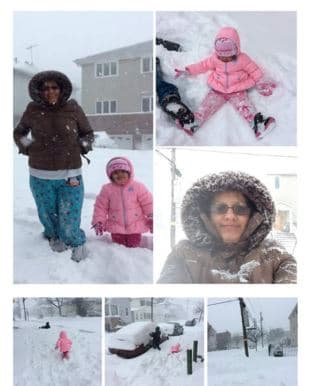 ¡Nieve, nieve, nieve! Así pasa el tiempo nuestra audiencia durante la impresionante nevada. ¡Envíanos tus fotos!