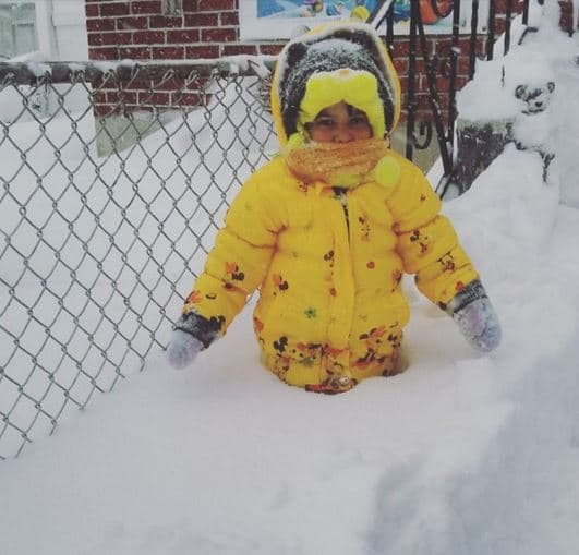 ¡Nieve, nieve, nieve! Así pasa el tiempo nuestra audiencia durante la impresionante nevada. ¡Envíanos tus fotos!