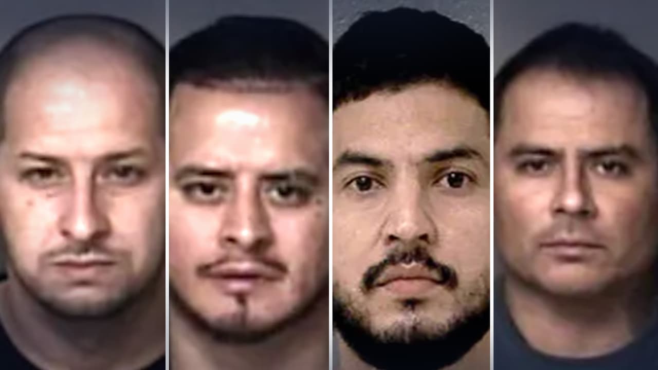 Sentenciados a prisión 4 hombres de Texas por tráfico de cocaína en Charlotte