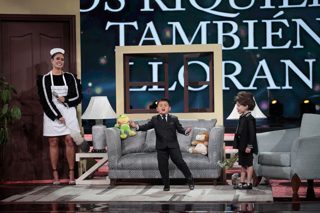 La versión original de 'Los ricos también lloran' fue estrenada en México en 1979 y era protagonizada por Verónica Castro y Rogelio Guerra.