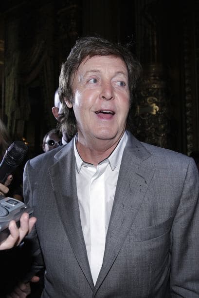 En el camerino de Paul McCartney no puede haber carne, cuero o pieles ya que es un defensor de los derechos de animales.