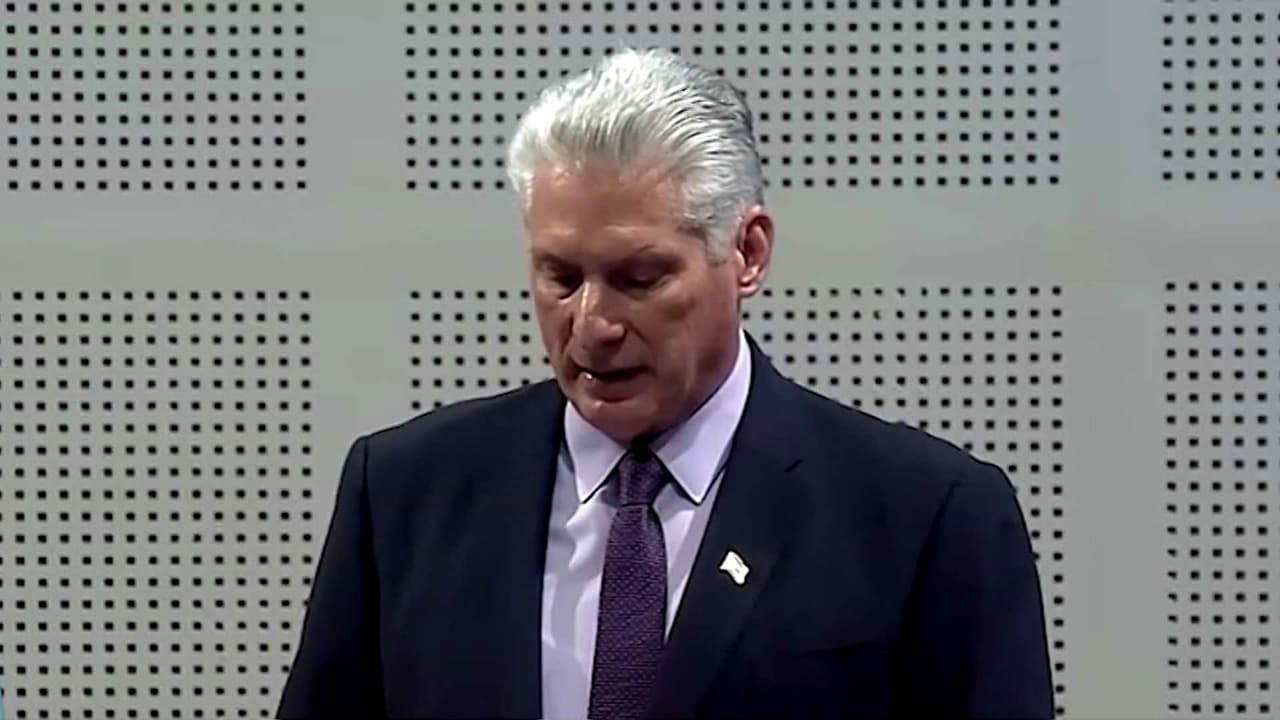 Nuevas sanciones de EEUU a Cuba incluyen a Díaz-Canel y su familia