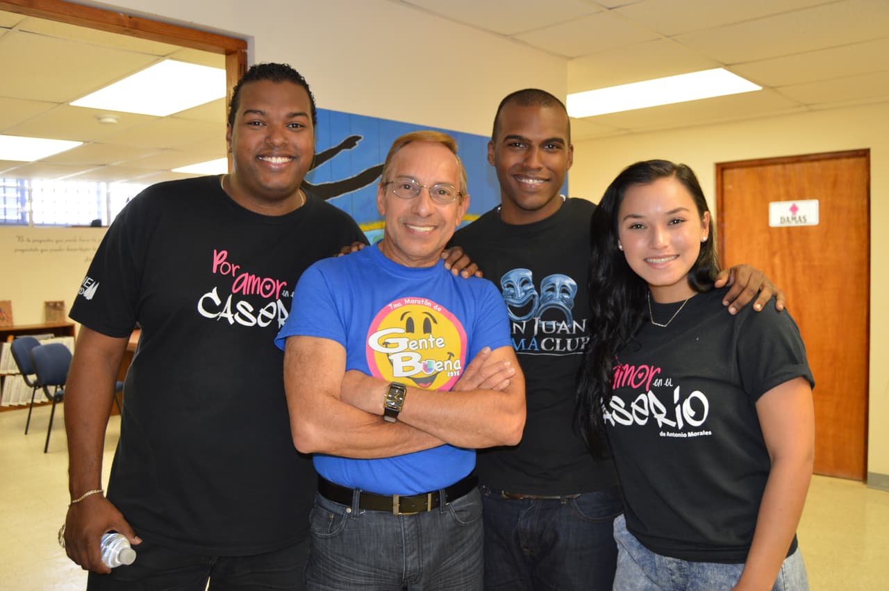 El Maratón de Gente Buena es el principal proyecto de responsabilidad social y ayuda comunitaria de Univision Puerto Rico. Fue creado en el 2009 con el propósito de promover el voluntariado en la sociedad puertorriqueña y devolverle a la comunidad.