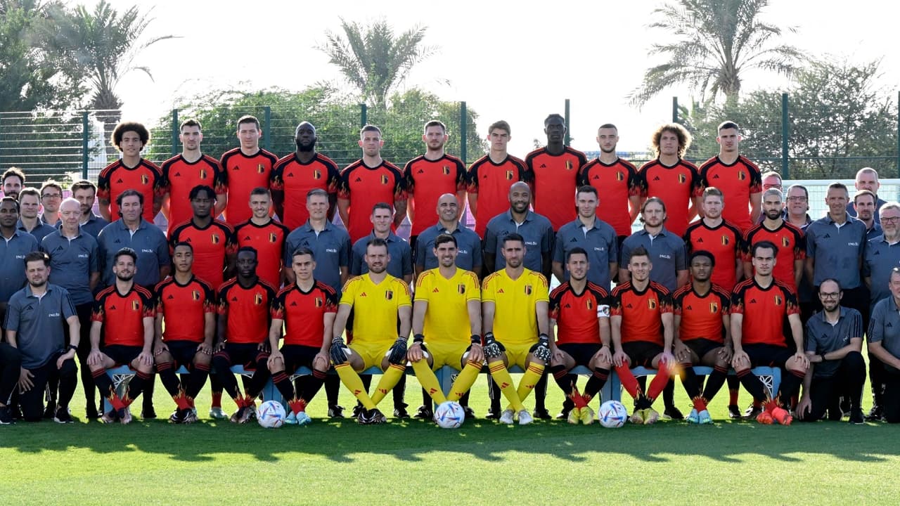 Bélgica se toma foto de Qatar 2022 con playera prohibida