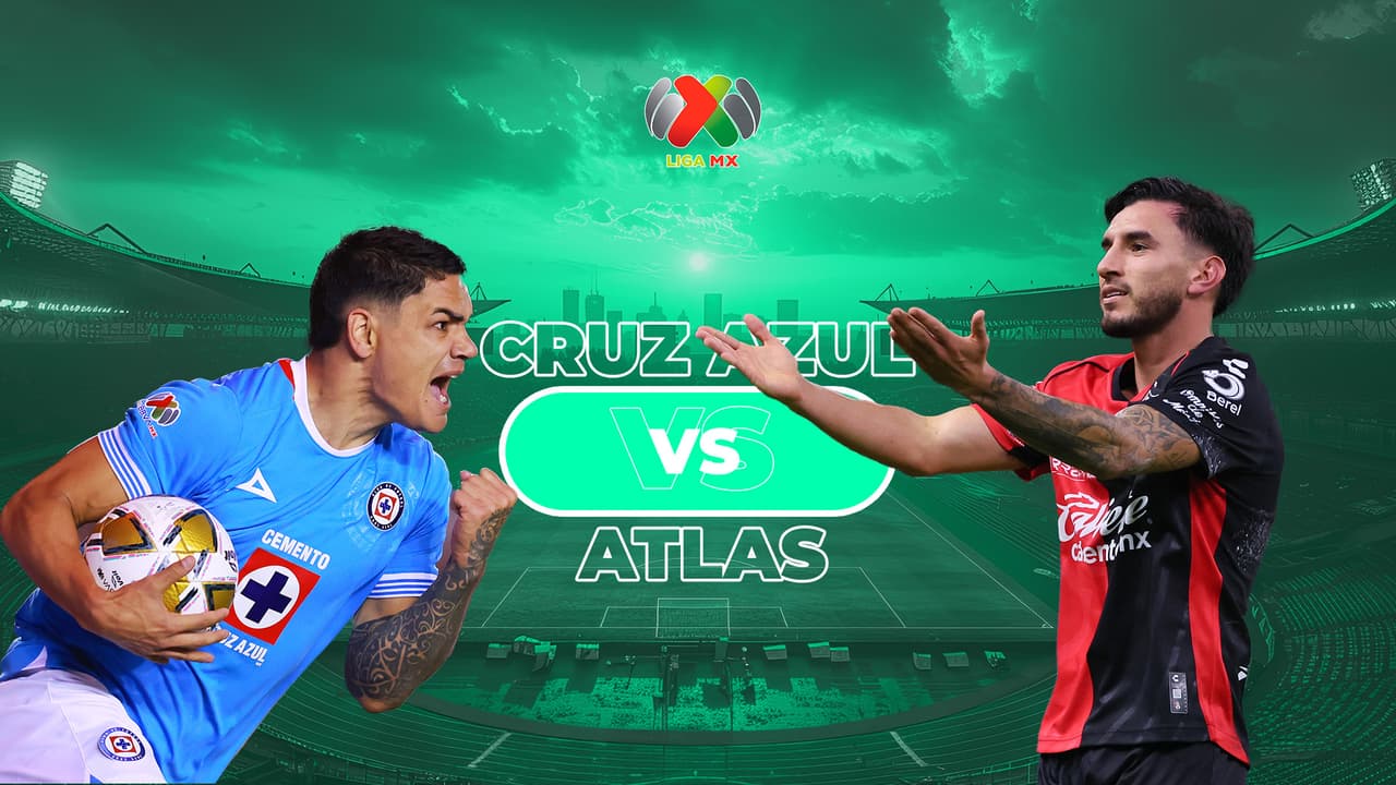 Cruz Azul vs. Atlas: Cuándo es el juego de la Jornada 1del Clausura 2025